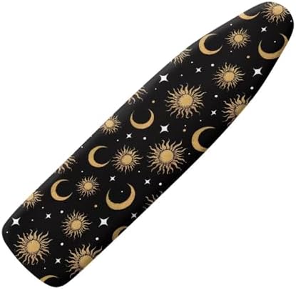 Ironing Board Cover and Pad Heavy Duty Padded Table Top Sun and Moon Ironing by Tomeusey