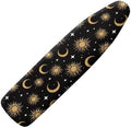 Ironing Board Cover and Pad Heavy Duty Padded Table Top Sun and Moon Ironing by Tomeusey