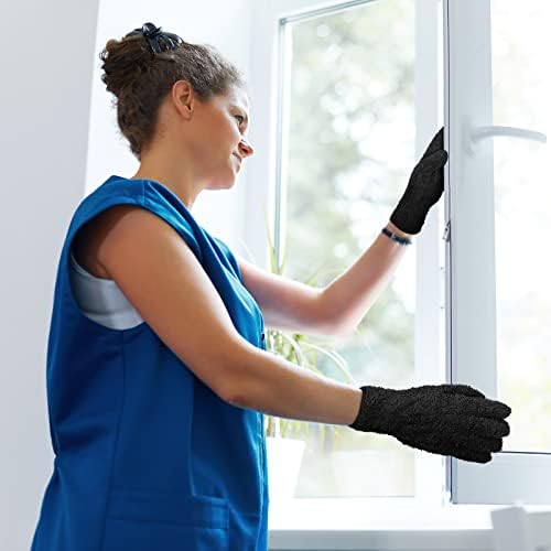 Patelai 3 Pairs Microfiber Dusting Gloves - Image 4