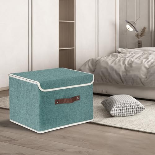 TYEERS Collapsible Storage Boxes, Washable Fabric Storage Bins - Image 5