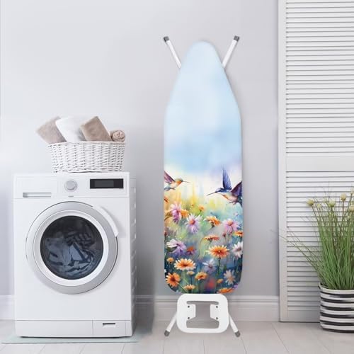 GLENLCWE Hummingbird Floral Ironing Board Cover Fit - Image 3