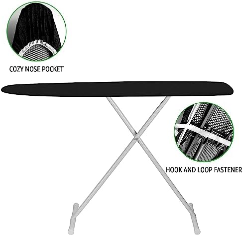 Ironing Board Cover and Pad 15x54 Inch Standard Ironing Board Cover - Image 4