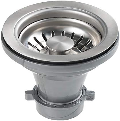 Kraus Kitchen Sink Stainless Steel Drain Assembly - Image 3