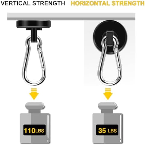 DIYMAG Magnetic Hooks - Image 4