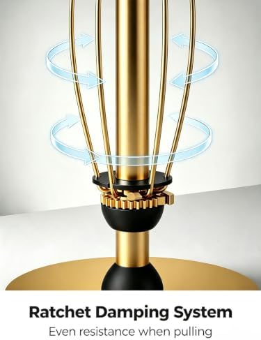 VEHHE Gold Paper Towel Holder Countertop, One Hand Tear, EVA Weighted Base - Image 6