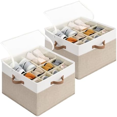 StorageWorks 2-Pack 32-Pair Closet Shoe Storage Organizer by StorageWorks