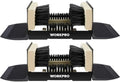 WORKPRO 2 Pack Extra Wide Boot Cleaner, Shoe Brush Scraper Scrubber Outdoor by WORKPRO