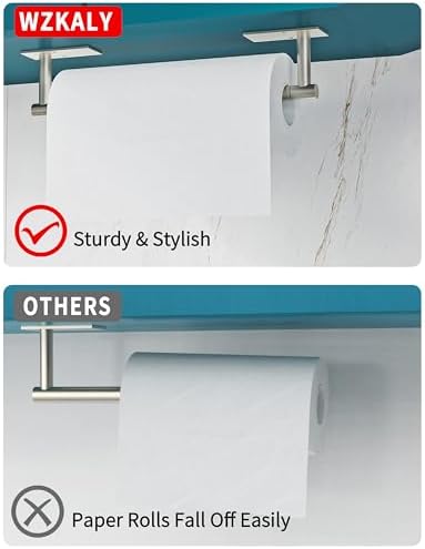 Paper Towel Holder Under Cabinet - Image 3