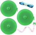 Measuring Tape Retractable, 60 Inch Soft Fabric Tape Measure by BUSHIBU