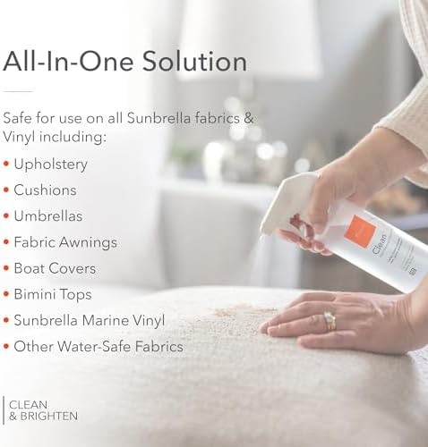Sunbrella Clean Multi-Purpose Fabric Cleaner - Image 3