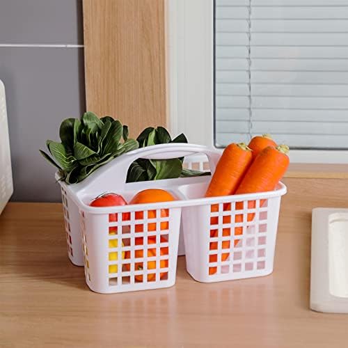 Portable Shower Caddy Basket Plastic Storage Basket - Image 6