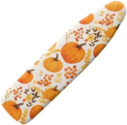 Iron Board Cover Fall Pumpkin Standard Size Thick Padding by Psesaysky