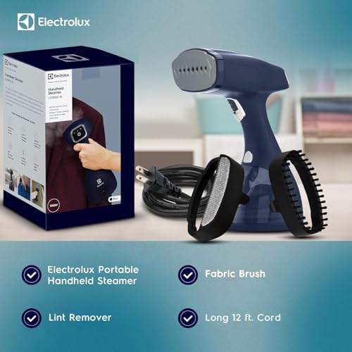 Electrolux Steamer for Clothes, 1500 Watt Portable Handheld Fabric and Garment - Image 6