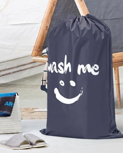 HOMEST XL Laundry Bag 28" x 40", Extra Large Dirty Clothes Organizer - Image 6