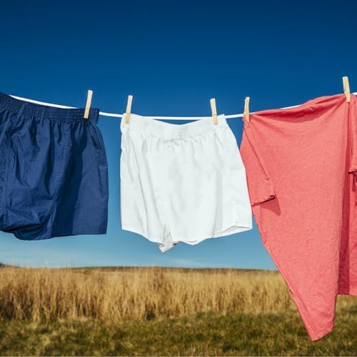 Luxshiny Portable Retractable Clothesline - Image 4