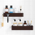 Kitsure Shower Caddy Adhesive, Stylish Shower Organizer by Kitsure