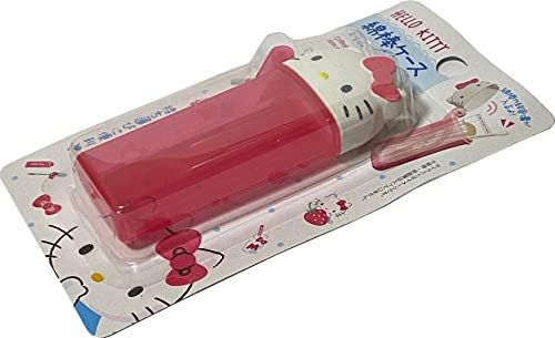 Sanrio Hello Kitty Portable Cotton Swab Slim Case 4.7 × 10.3 cm Makeup Travel - Image 3