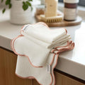 RECYCO Waffle Kitchen Towel Set of 2 by RECYCOHOMECOLLECTION
