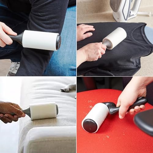 4 inch Lint Roller Refills for Scotch Brite Lint Roller Replacement Refills for - Image 5