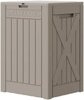 Greesum 52 Gallon Large Outdoor Package Delivery Box, Light Coffee by BuynowfromGreesum