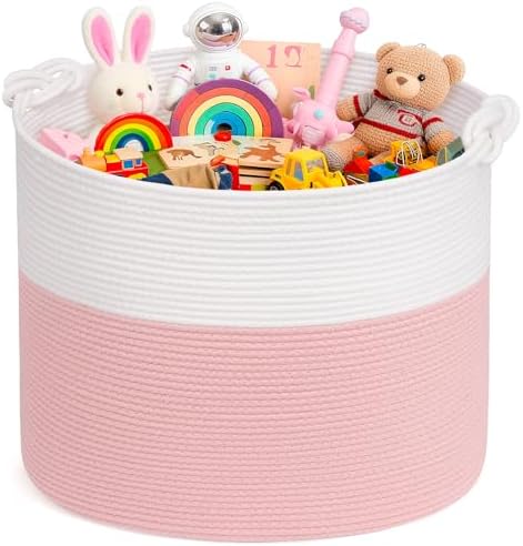 Goodpick 17"x16" Toy Storage for Kids, Home Décor Living Room, Decorative by Goodpick