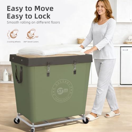 STORAGE MANIAC Commercial Laundry Hamper - Image 4