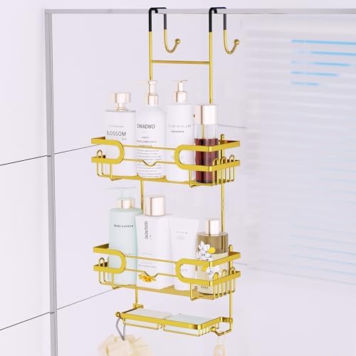 SWTYMIKI Over the Door Shower Caddy Hanging by SwtyMiki-TidyHomeSweetLife