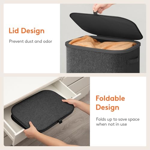 Lifewit 105L Large Laundry Basket - Image 6