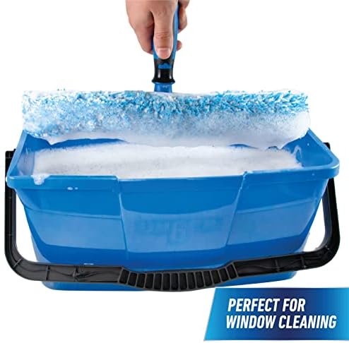 Unger Professional 3 Gallon Bucket – Compact Cleaning Bucket, Comfort-Grip - Image 4