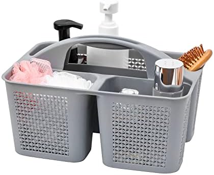 Plastic Portable Shower Caddy Basket by UUJOLY