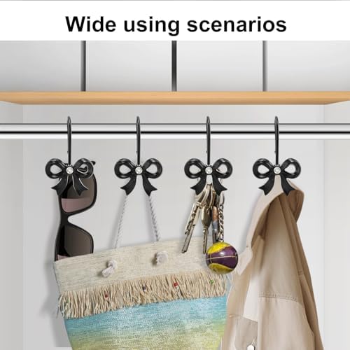 Bow Shower Curtain Hooks - Image 7