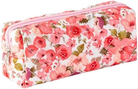 Pencil Case Office College School Storage Bag Pouch Holder Box Organizer Makeup by OZAOZ