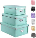 XUCHUN 3 Pack/Set Plastic Storage Box by XUCHUN