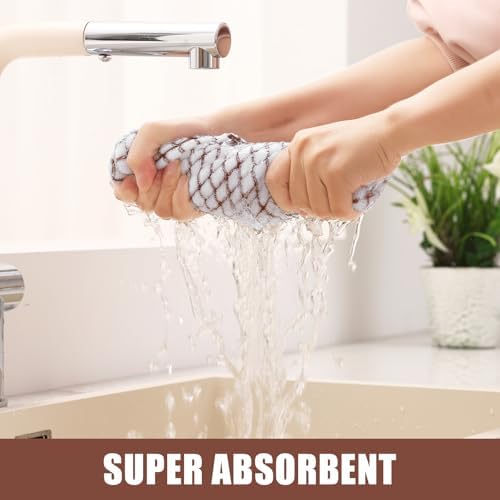 Mordimy Premium Cotton Kitchen Towels 16"x 25", 6 Pack - Image 4