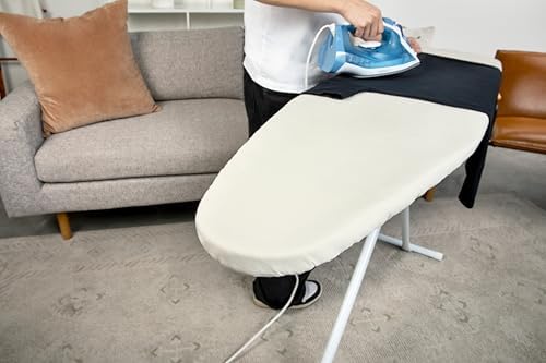 Natural Hemp & Cotton Ironing Board Cover - Image 2