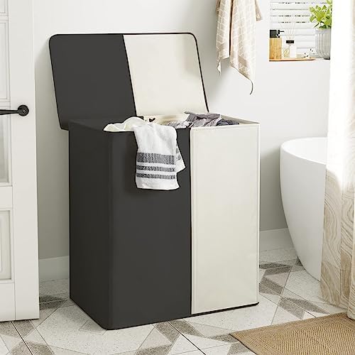 WOWLIVE Double Laundry Hamper - Image 6