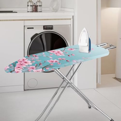 Flashideas Pink Floral Iron Board Cover Standard Size Ironing Board Cover - Image 2