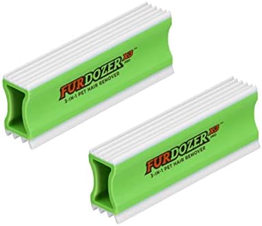 FurDozer Pet Hair Remover & Auto Detailing Tools by NeaterPetBrands