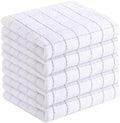 Homaxy 100% Cotton Terry Kitchen Towels, 5 Pack by Homaxy