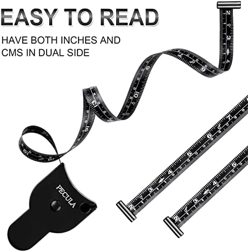 Body Measuring Tape 60 inch, Body Tape Measure, Lock Pin and Push Button Retract - Image 2