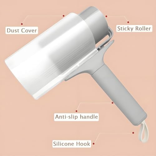 Reusable Lint Roller 2 Pack, Washable Sticky Lint Roller - Image 3