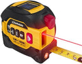 Laser Tape Measure 3 in 1 with Laser Level Crosshairs |196ft/60m LCD by SUNHAIXIA