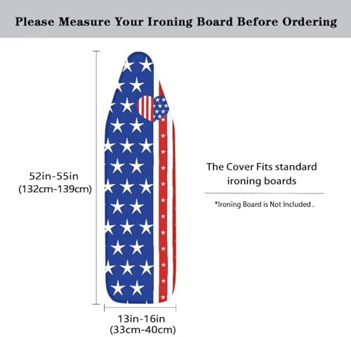 Independence Day Ironing Board Cover Flag Ironing Board Covers Standard Size - Image 5