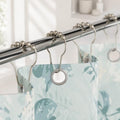 Bathway Shower Curtain Rings, Shower Curtain Hooks Nickel Shower Rings by Bathway