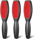 3 Pack Lint Brushes for Clothes, Double-Sided Lint Remover Brush, Reusable Pet by Unknown