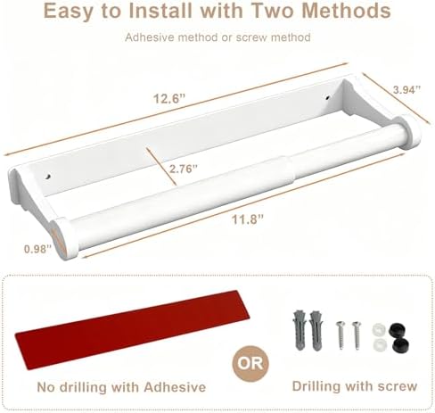 Paper Towel Holder Under Cabinet - Image 5