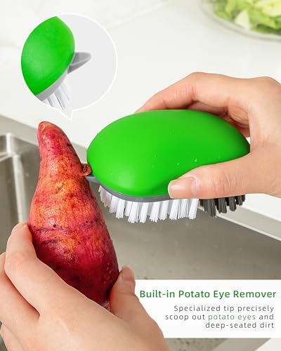 MR.SIGA Fruit and Vegetable Cleaning Brush - Image 3