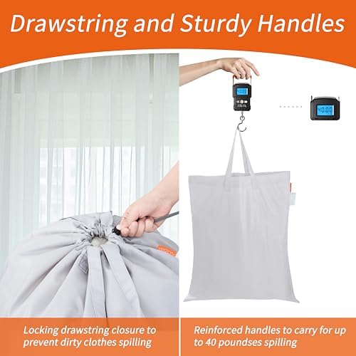 Polecasa Extra Heavy-Duty Laundry Bag - Image 5