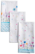 Maison d' Hermine Kitchen Towels Set of 3 Reusable 100% Cotton 27.50" x 20" by MaisondHermine