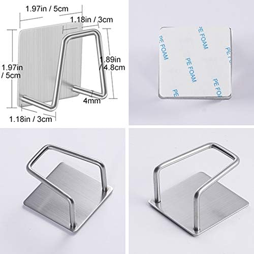 Adhesive Sponge Holder Sink Caddy - Image 5